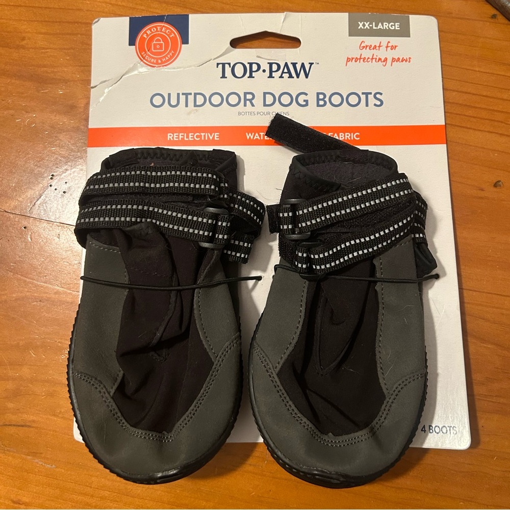 Top Paw Outdoor Dog Boots